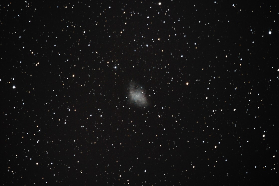 M1 The Crab Nebula by Phil Rourke